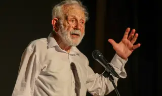 Ицко Финци на 93 г. - емблема на българския театър и кино