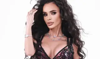 Попфолк певицата Мария позира с гащички за 1430 евро (СНИМКА)