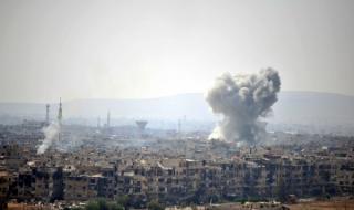 Ракетни удари срещу бази в Сирия