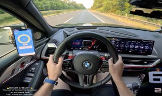 Колко може да „вдигне“ BMW XM на магистрала? (ВИДЕО)