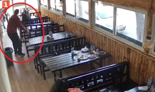 Мъж нахлу с нож в заведение в столичния квартал "Илинден"