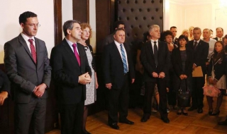 Плевнелиев призова за обединение около националните приоритети