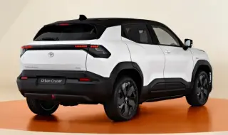 Запознайте се с новата Toyota Urban Cruiser