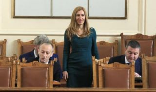 Ангелкова с критика към кабинета на Радев