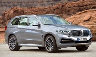 BMW X7 ще има свръхлуксозна версия