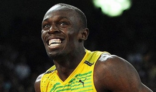 Как се справя Болт с футбола? (видео)