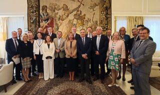Икономическият и социален съвет се срещна с посланиците на ЕС