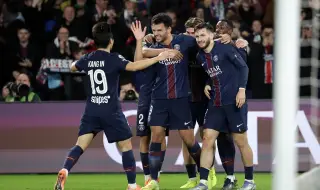 ПСЖ се добра до победата срещу Ница в продълженията