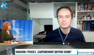 Журналист: Много е лесно да се докаже, че Путин е знаел за отравянето на Навални (ВИДЕО)