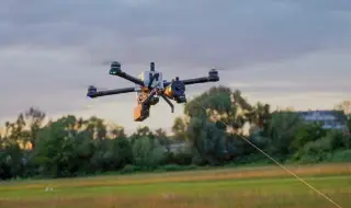 Новият руски дрон "Княз Вандал Новгородски" чака жертвите си в засада