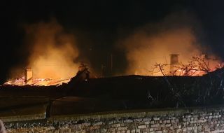 Продължава борбата с пожарите в Кюстендилско