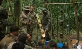 After a Quarter Century: US Troops Are Again Training in Extreme Conditions in the Panama Jungle 
