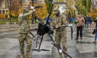 Украйна се хвали с над 300 свалени ирански дрона