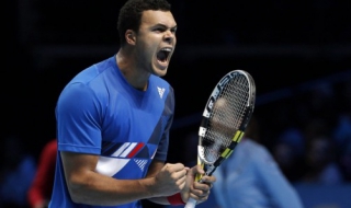 Цонга ще спори с Бердих за трофея в Стокхолм