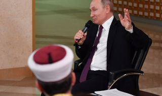 Изненадваща визита! Владимир Путин посети Дагестан