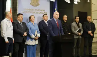 Извънредно заседание на Съвета за съвместно управление в сградата на НС