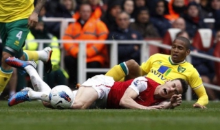 Норич изненада неприятно Арсенал