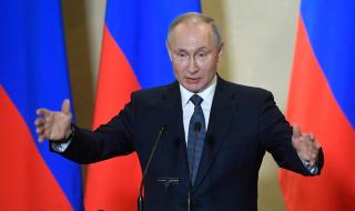 Путин за новия мандат: Не знам, ще видим