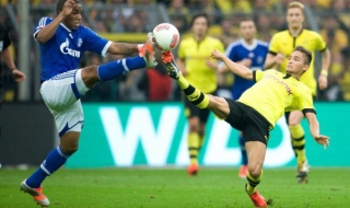 Шалке пречупи Дортмунд в регионалното дерби