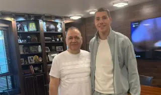 Божидар Саръбоюков се присъедини към мениджърския екип на Николай Жейнов