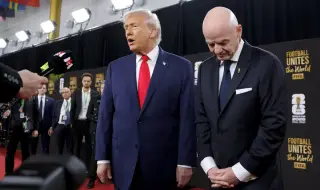 Доналд Тръмп ще награди новите световни шампиони по футбол