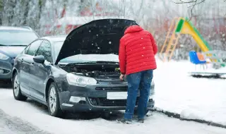 Пет причини, поради които двигателите отказват да запалят в студено време
