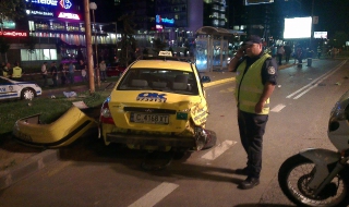 Пияният таксиджия убиец бързал за мач