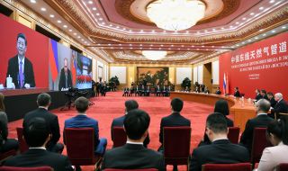 Среща на върха между Русия и Китай