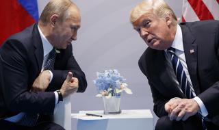 Путин и Тръмп по телефона