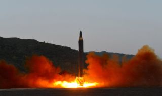 Северна Корея изстреля балистична ракета - Септември 2022