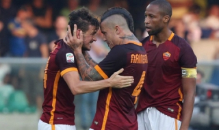 Фиорентина и Рома взеха своето