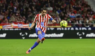 Коке – сърцето на Атлетико Мадрид с исторически рекорд от 700 мача