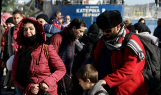 По 3000 бежанци влизат на ден в Германия