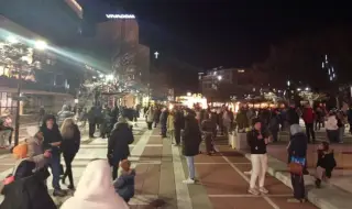 "Ще ядем прасе"! И благоевградчани на протест срещу Бюджет 2026