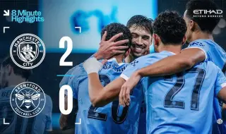 Manchester City are in the semi-finals of the Carabao Cup, after victory over Brentford 