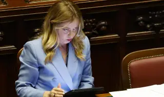 Мелони: Европа трябва да запази подкрепата за Украйна и натиска върху Русия