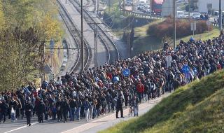 Унгария затваря транзитните си зони за мигранти
