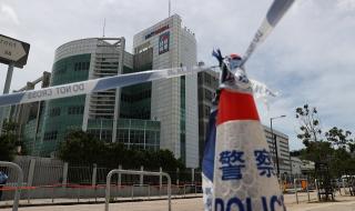 Арестуваха хонконгски медиен магнат за сговор с чужди сили