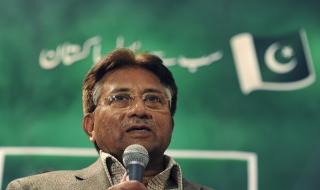 Генерал Мушараф отърва бесилото