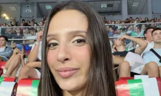 Сексапилната волейболистка Дария Джебеджиоглу стиска палци за България на Евроволей 2026
