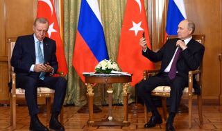 Турското правителство заседава след срещата Путин-Ердоган