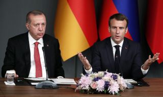 Ердоган: Надявам се Франция скоро да се отърве от Макрон