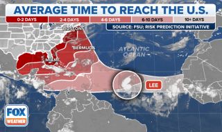 Бурята "Лий" вече е ураган, приближава със страшна сила Карибските острови