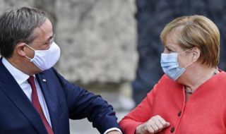 Лидерът на ХДС се противопостави на Меркел по въпроса за противоепидемичните мерки