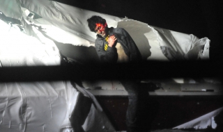 Снимки на окървавения Джохар Царнаев в отговор на "Ролинг Стоун"