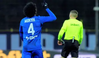 Ас на Левски под въпрос за Лудогорец