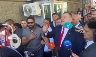 Как лъсна голямото "Д" на държавата