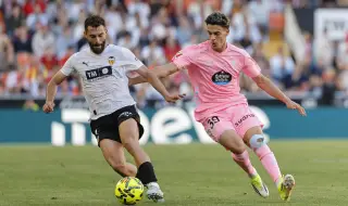 Селта Виго триумфира след обрат срещу Валенсия  