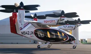 Toyota навлиза в летателната индустрия