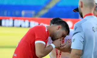 В ЦСКА имат проблем с килограмите 